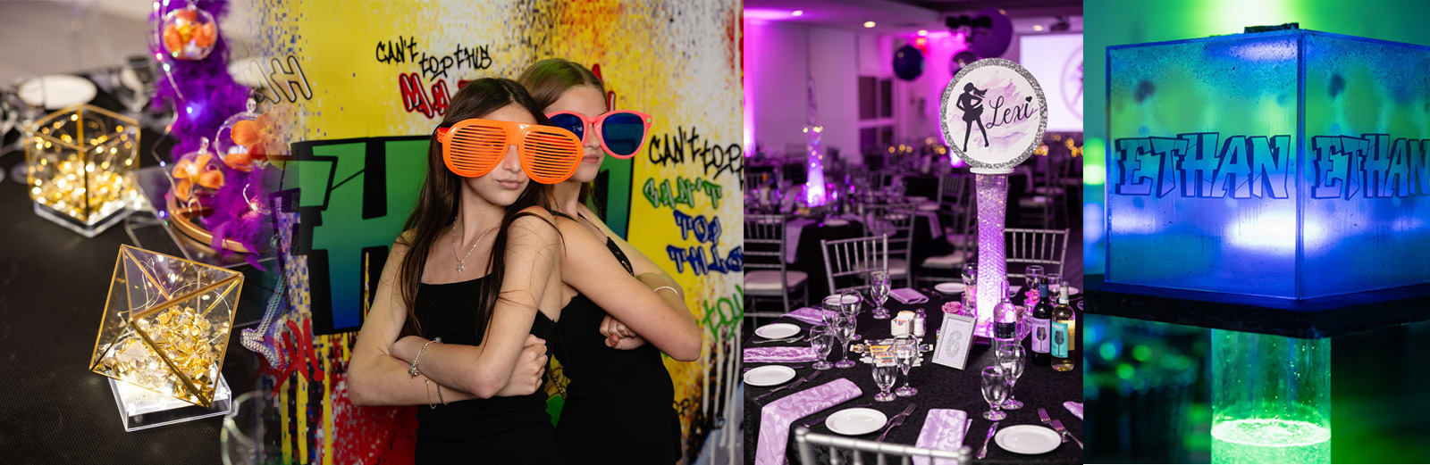 Bar and Bat Mitzvah Event Decor