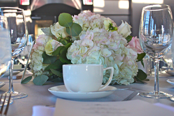Centerpiece and place setting