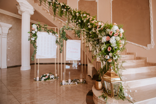 Decorated Staircase